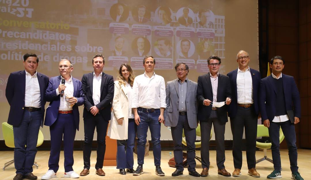 Precandidatos presidenciales. Foto: Colprensa