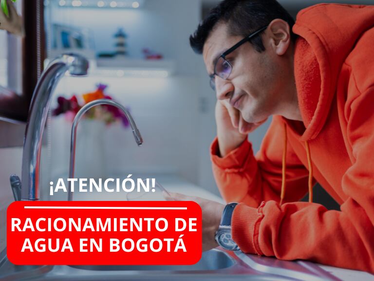 Racionamiento de agua para este puente festivo/Imagen de referencia/ Getty Images