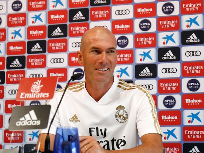 Es un jugador del Real Madrid, la frase más común de Zidane