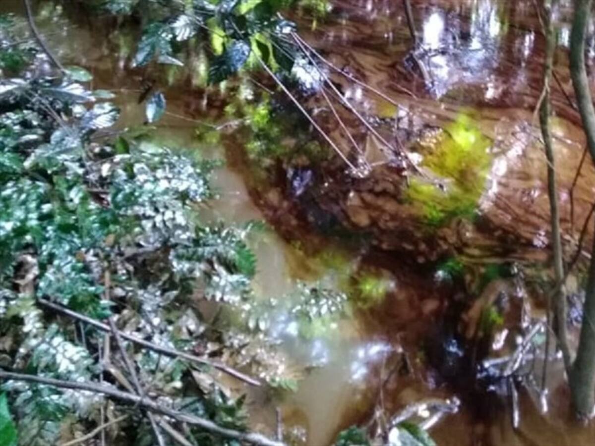 Derrame de petróleo produjo emergencia en el Catatumbo