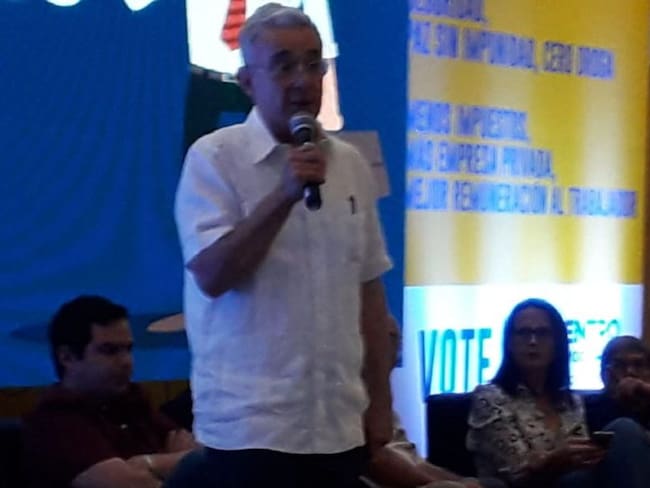 Uribe hizo llamado a jurados para cumplan con la democracia en elecciones