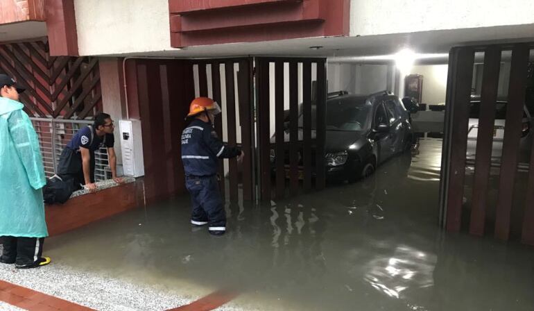 Inundaciones en Ibagué