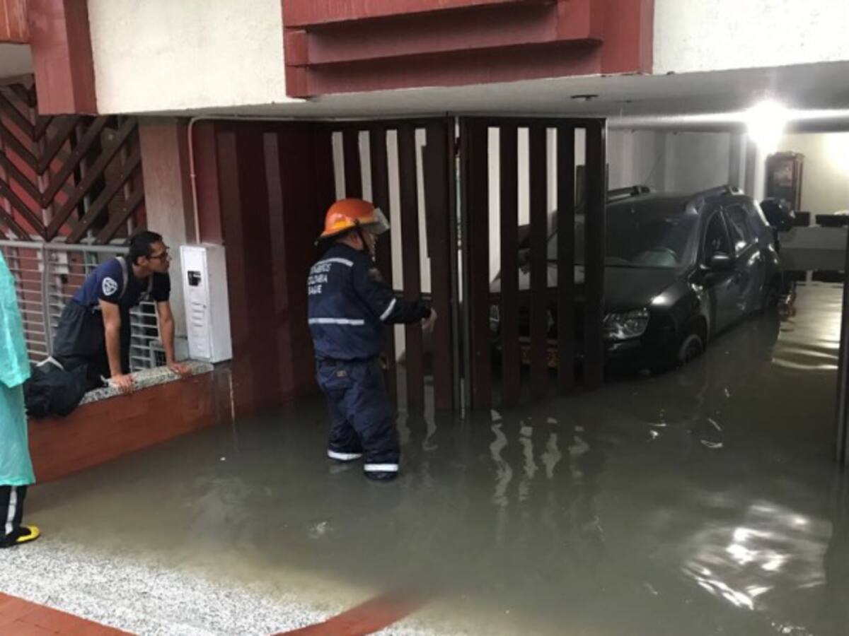 Lluvias provocan inundaciones en Ibagué