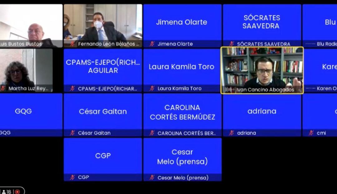 Tribunal Superior de Bogotá define libertad del exsenador Richard Aguilar
