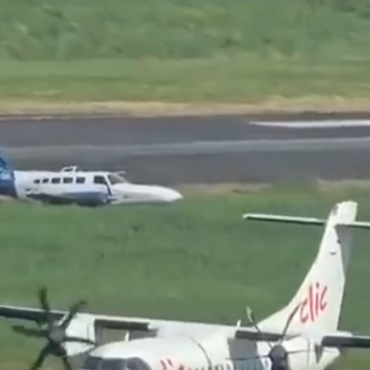 Atención: Cierre temporal de aeropuerto Olaya Herrera de Medellín por incidente de avión, ¿qué pasó?