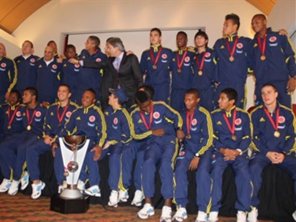 Confirmados los 21 jugadores de la Selección Colombia sub-20 para el Mundial de Turquía