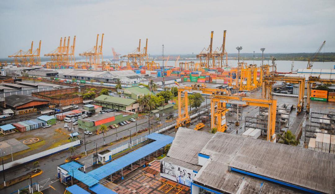 La nueva terminal de la Andes Energy Terminal que estará ubicada en la Península de Aguadulce en el Distrito de Buenaventura.