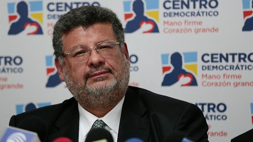 Defensa de Edwin Besaile niega dilatación en el proceso. Foto: Colprensa