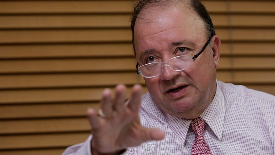 Luis Carlos Villegas, ministro de Defensa. Foto:
