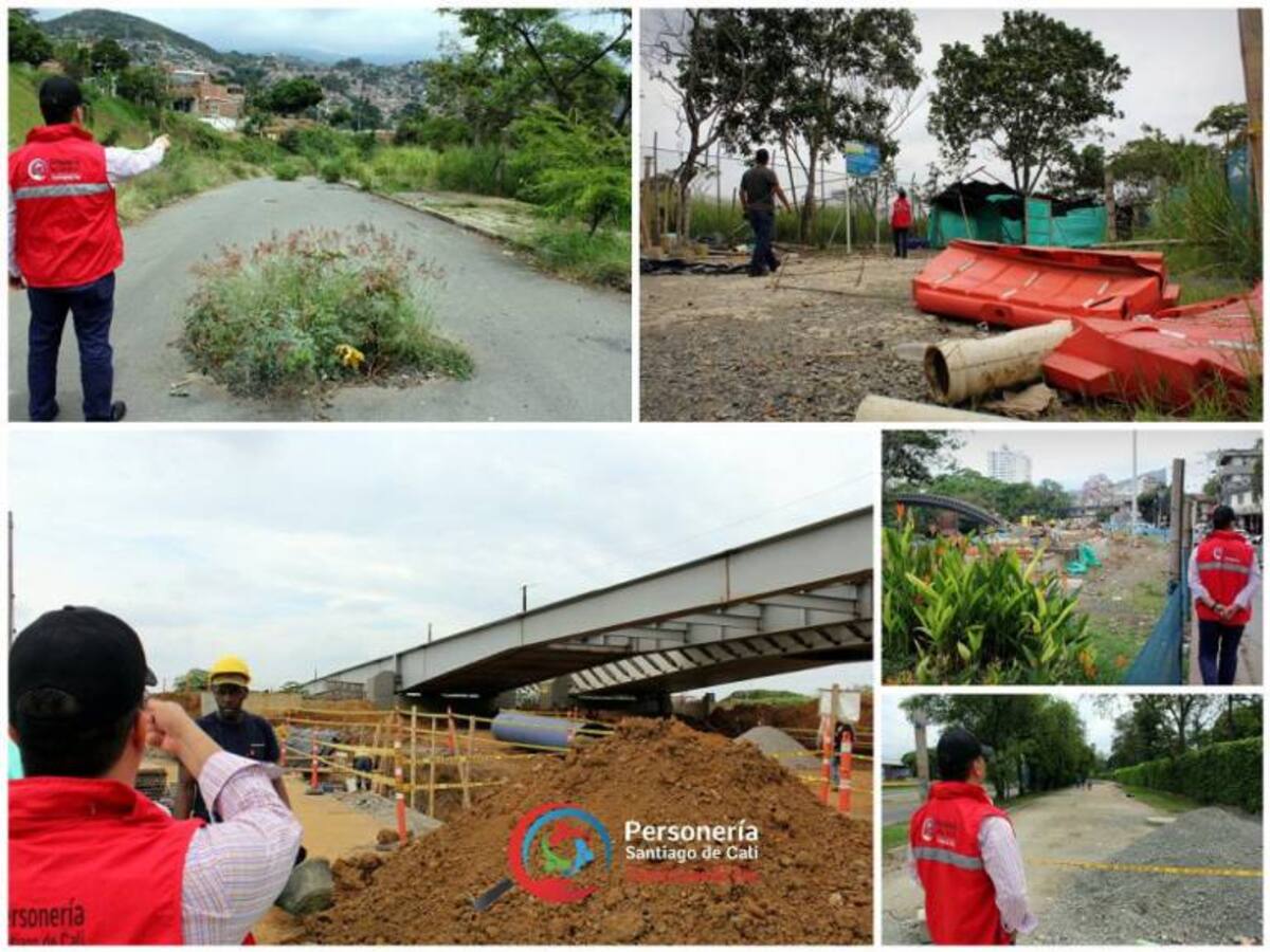 Obras inconclusas, abandonadas y a paso lento: Megaobras