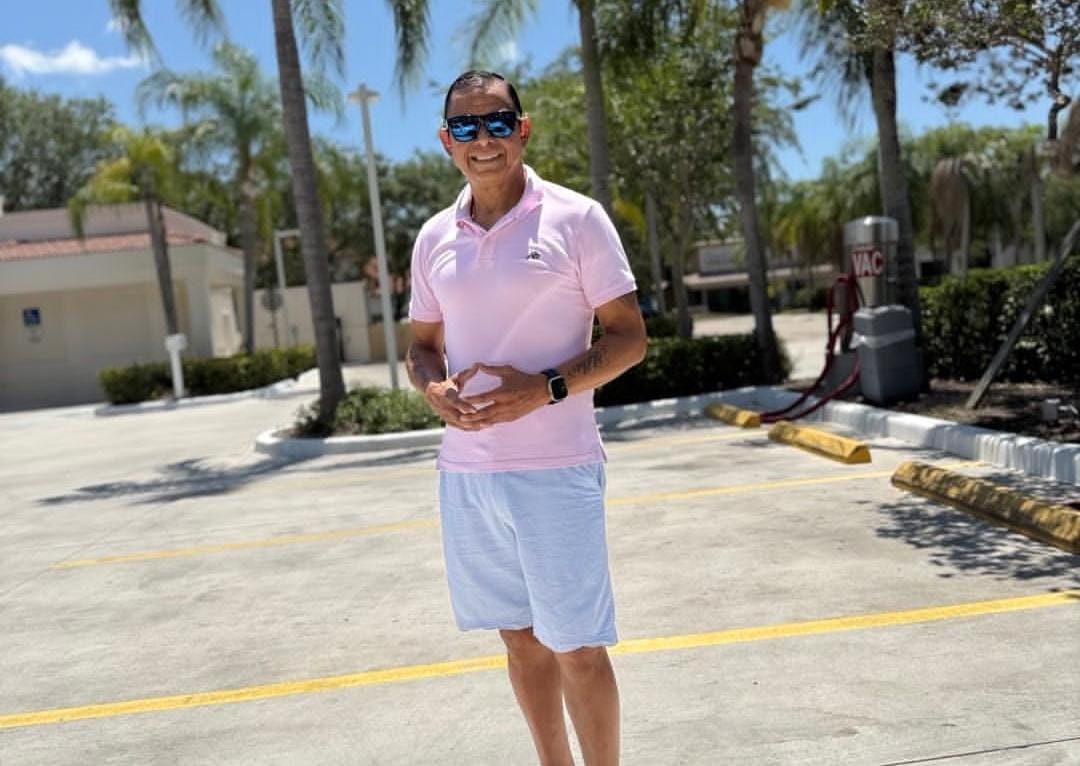 Iván René Valenciano exjugador de la Selección Colombia / Instagram: @ivanvalenciano9