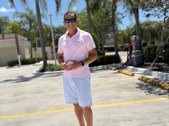 Iván René Valenciano exjugador de la Selección Colombia / Instagram: @ivanvalenciano9