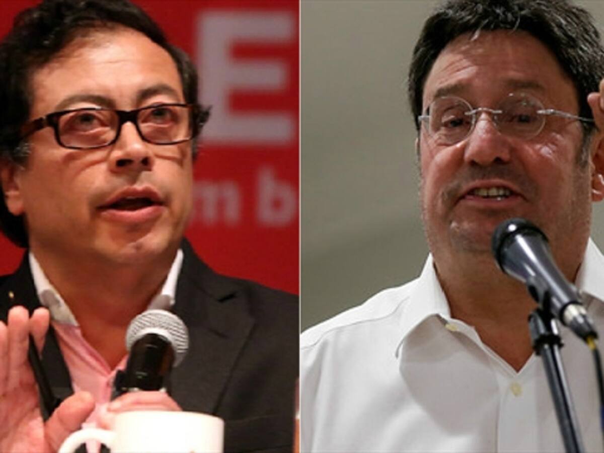 Arranca conciliación entre Gustavo Petro y Francisco Santos