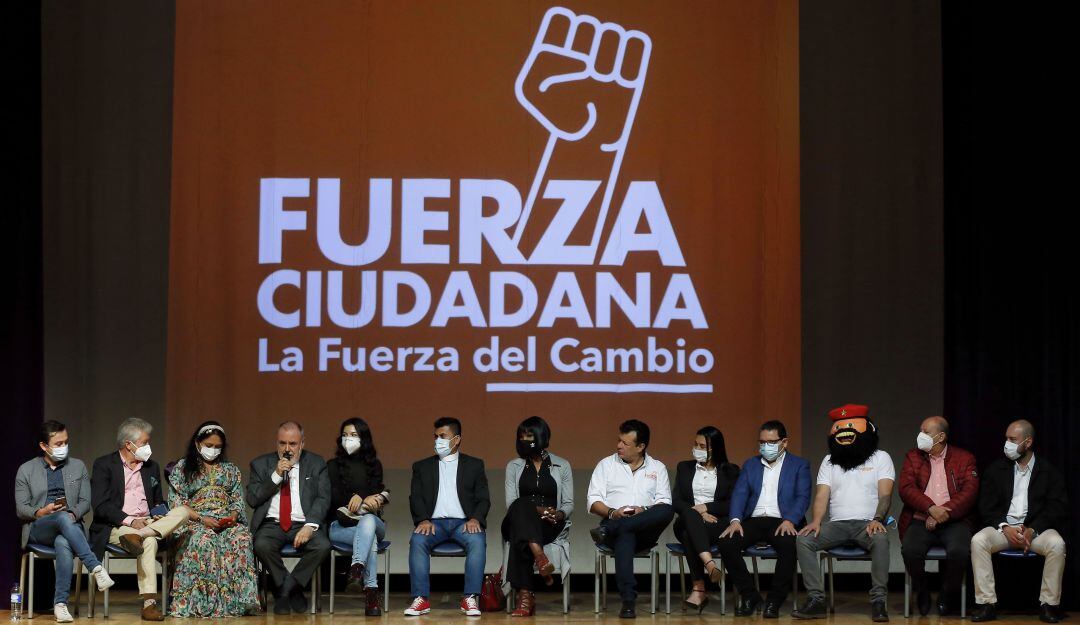 Fuerza Ciudadana oficializó respaldo a la candidatura de Petro y Francia