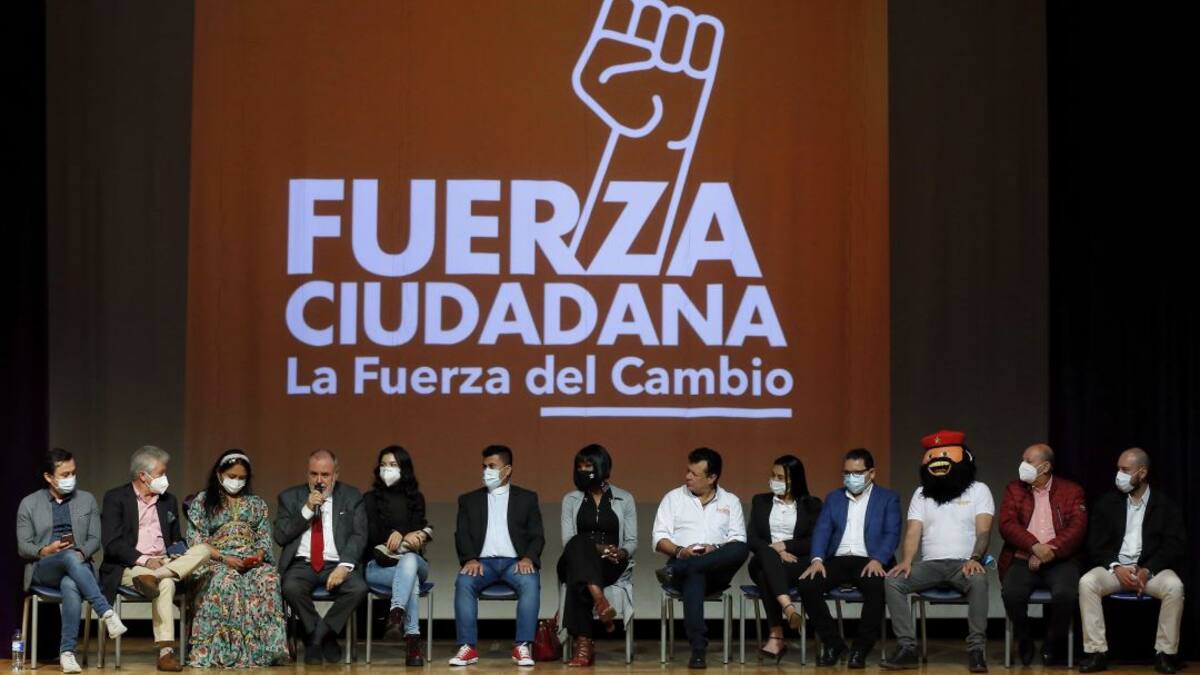 Fuerza Ciudadana oficializó respaldo a la candidatura de Petro y Francia