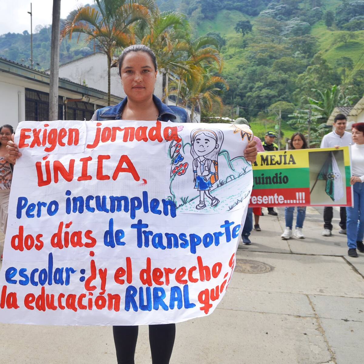 Habrá transporte escolar los cinco días a la semana para la zona rural de Pijao, Quindío: alcalde