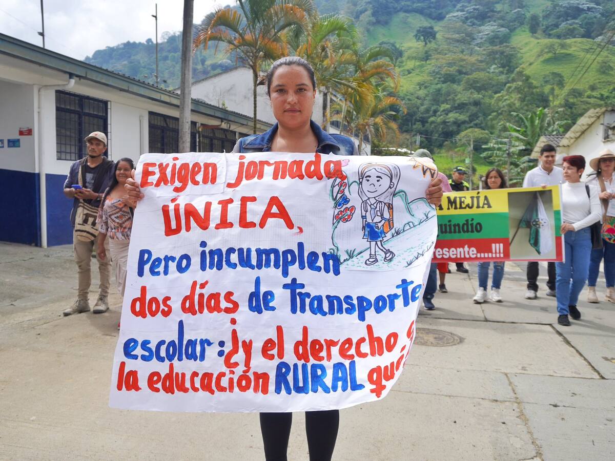 Habrá transporte escolar los cinco días a la semana para la zona rural de Pijao, Quindío: alcalde