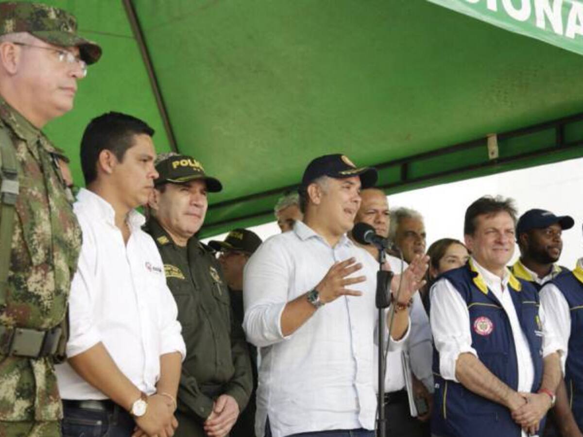 Duque insta a guerrilleros del Eln a desmovilización individual