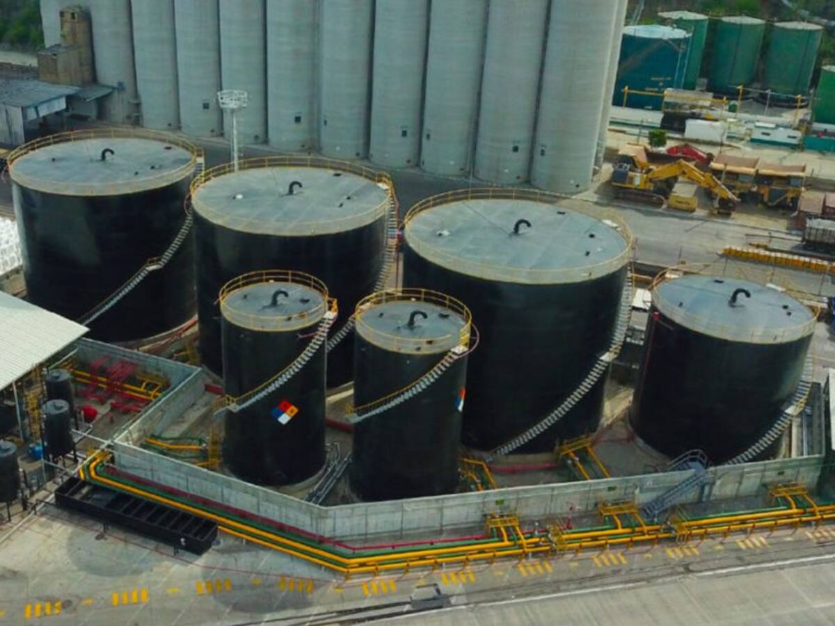 Exportaciones de cargas líquidas crecen en el Puerto de Santa Marta