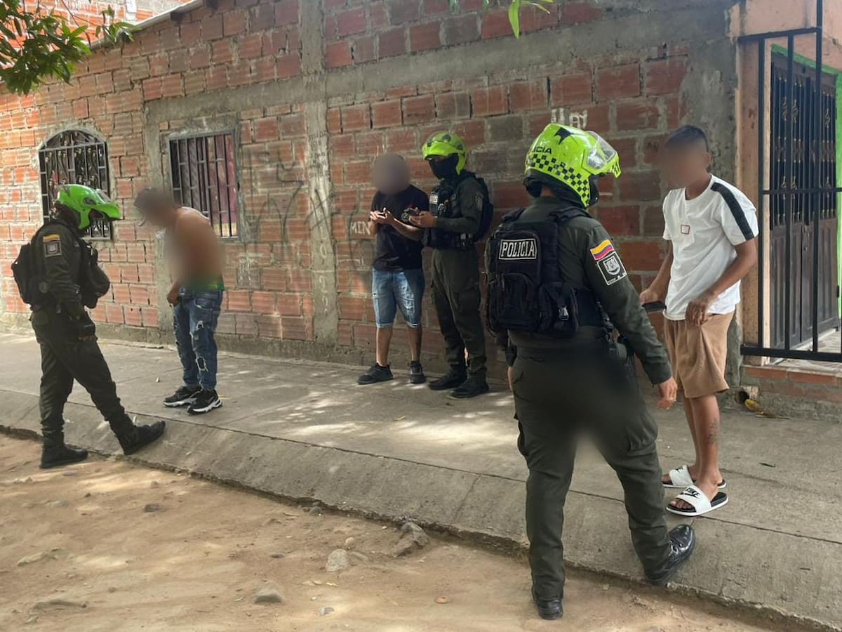 Siete capturas y más de 400 dosis incautadas deja balance del fin de semana en Neiva
