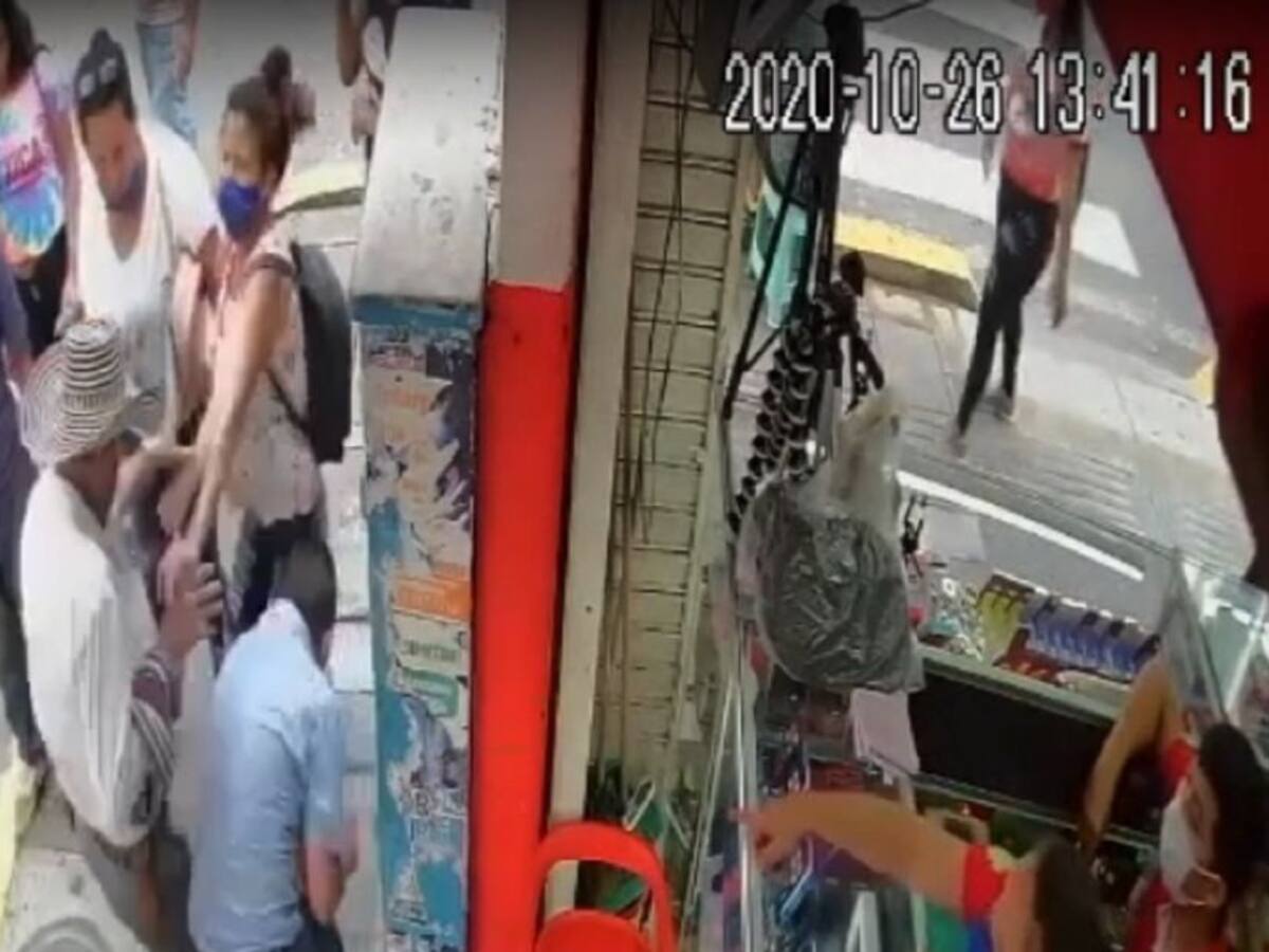 VIDEO: Banda de ladrones tiene azotado el centro