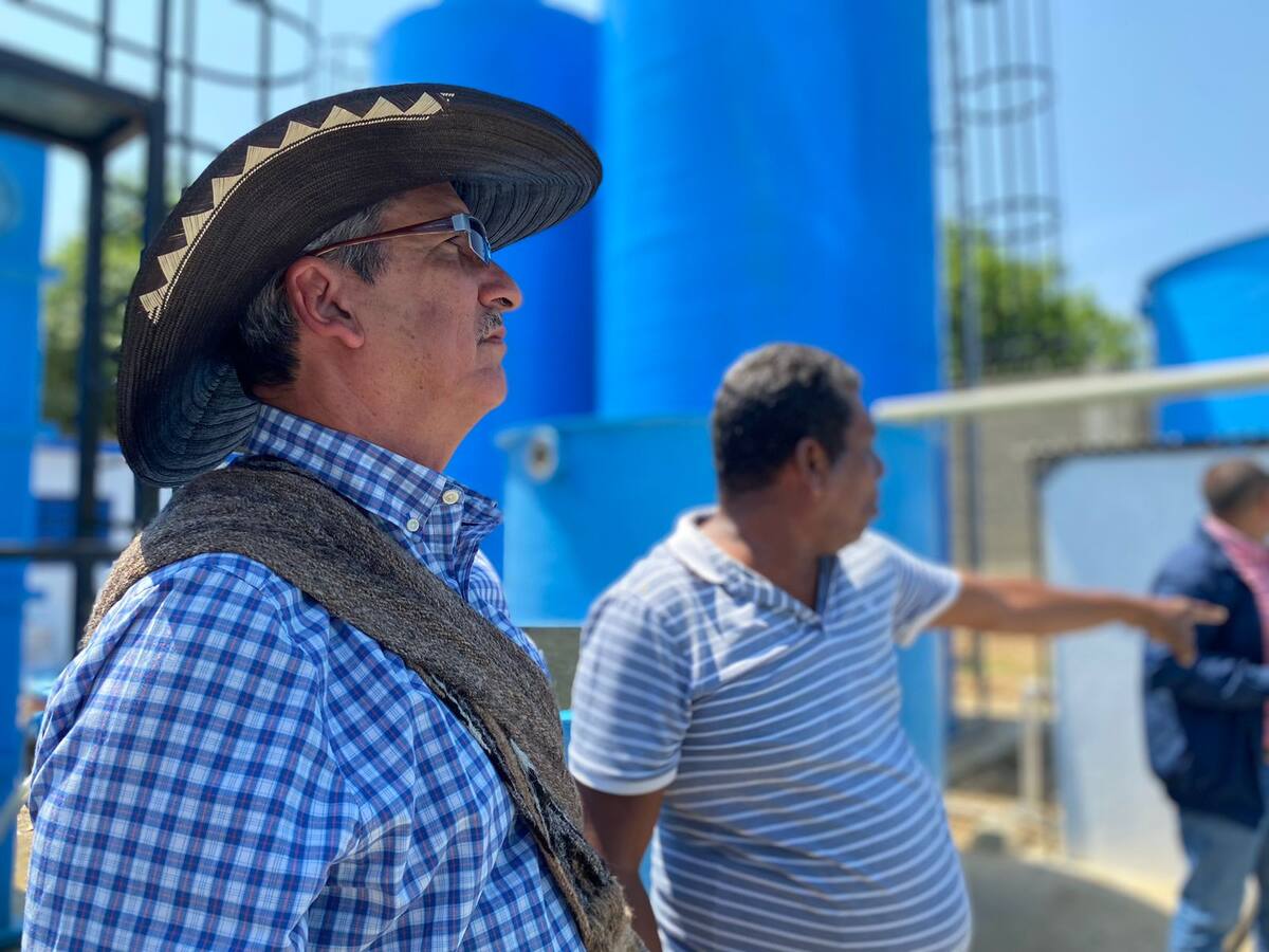 Corregimiento de Cañaveral en Turbaco estrenará acueducto en los próximos días