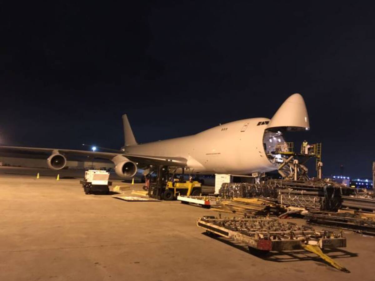 Llegó la máquina que frenará el afloramiento en el pozo 158