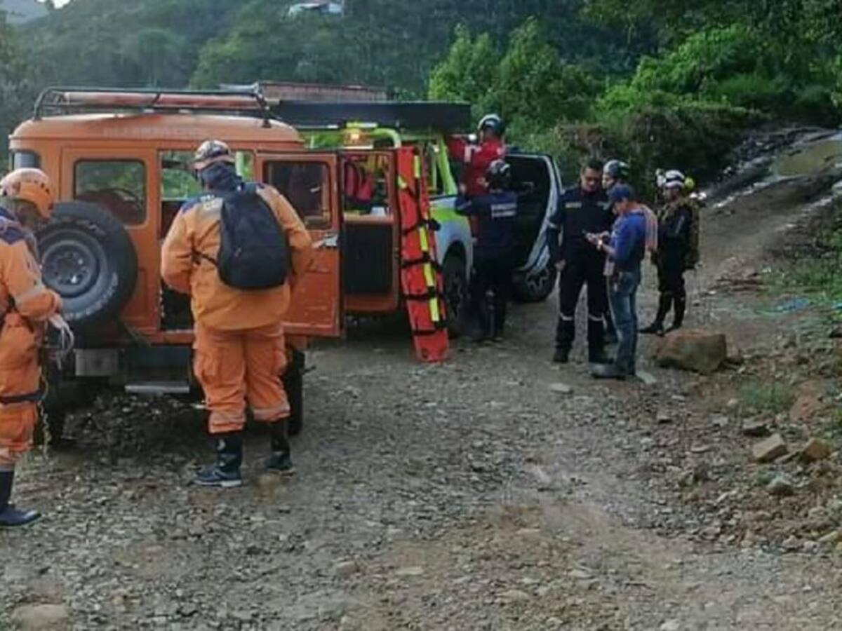 Buscan adulto mayor en Anserma que desapareció desde el 17 de febrero