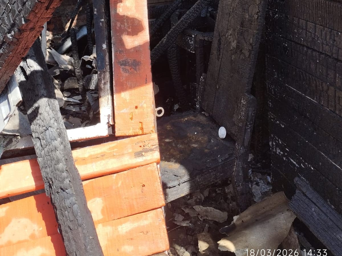 “Quedamos solo con Dios”: El drama de las familias tras voraz incendio en el Olaya Herrera