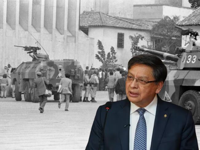 “Muchos interrogantes siguen sin respuesta”, presidente de la Corte sobre el Palacio de Justicia