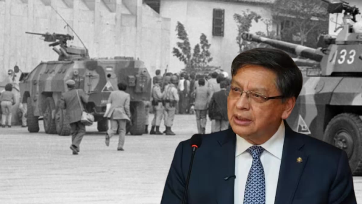 “Muchos interrogantes siguen sin respuesta”, presidente de la Corte sobre el Palacio de Justicia