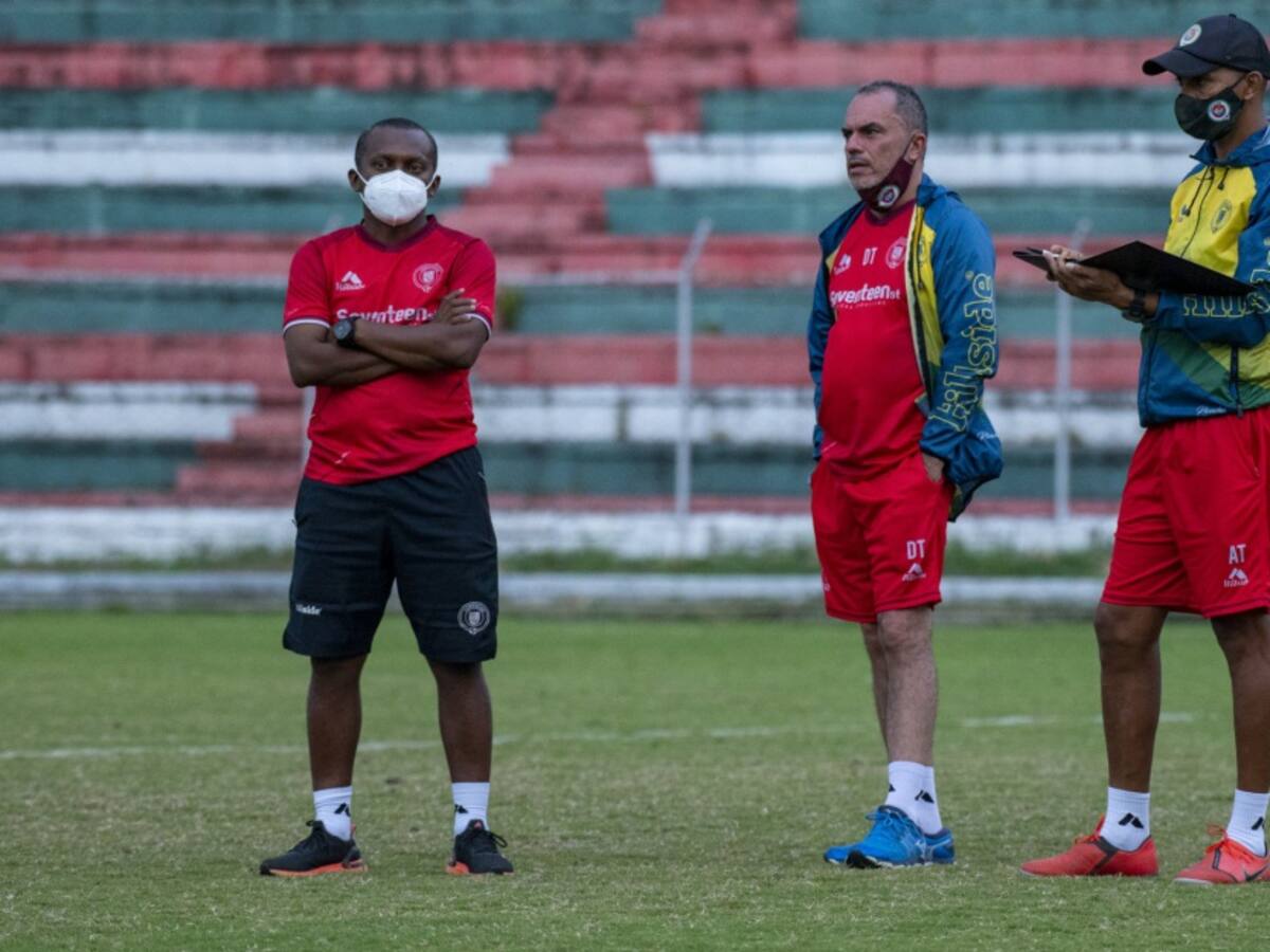 Jaime de La Pava sobre la final ante Unión Magdalena: "Es prudente esperar"