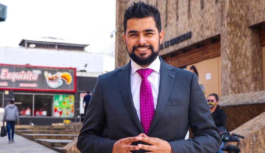 Foto: Fernando Arcila Castellanos, personero de Manizales.