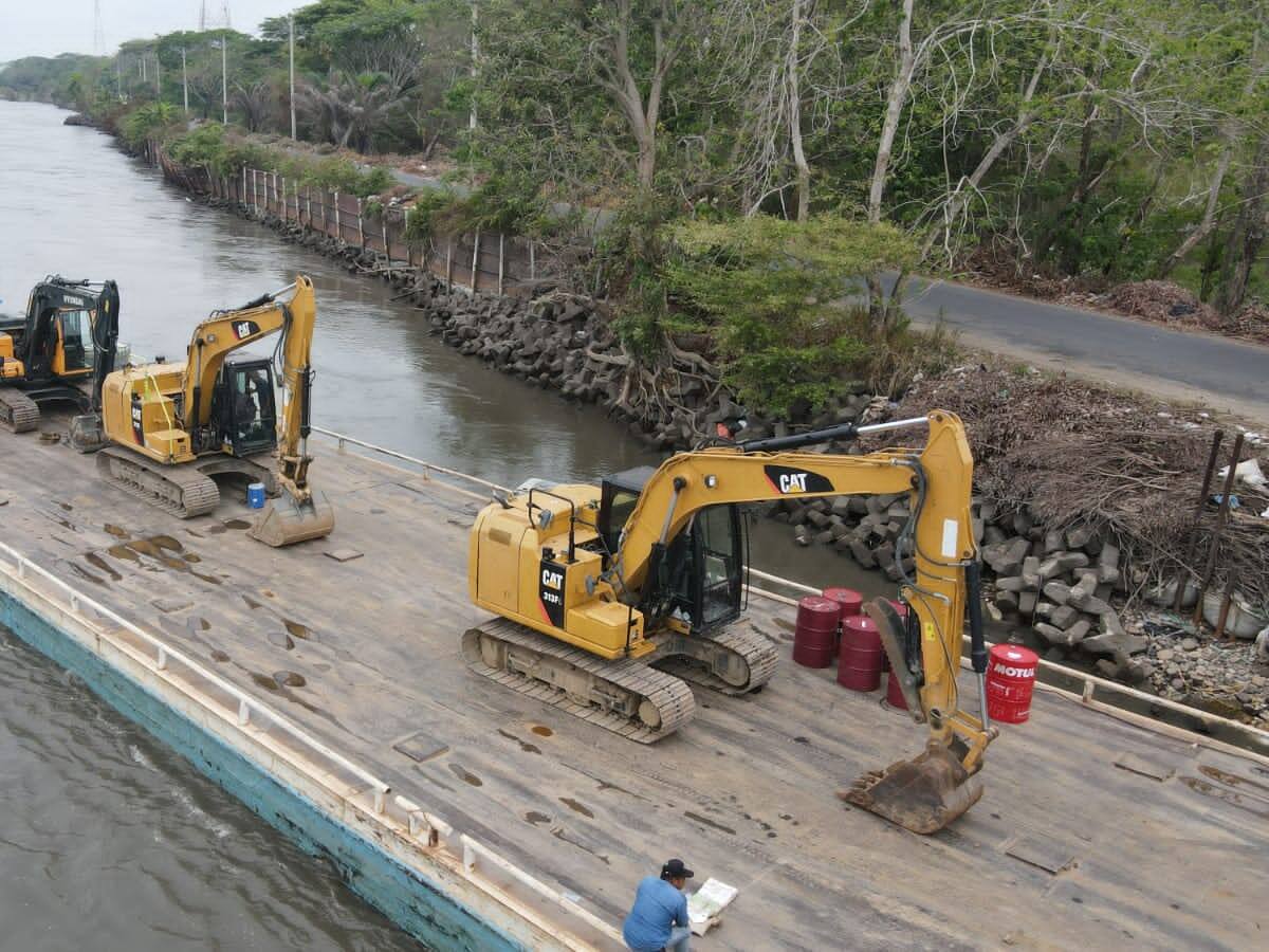 Ya iniciaron los trabajos en el chorro de Sitio Nuevo de Puerto Wilches