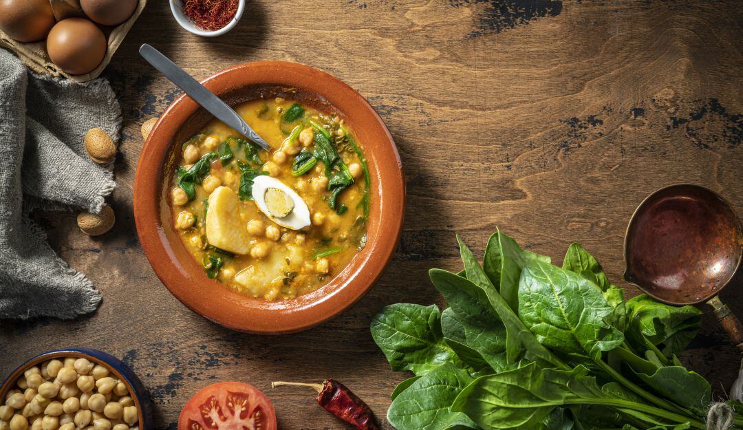 Siete potajes Semana Santa