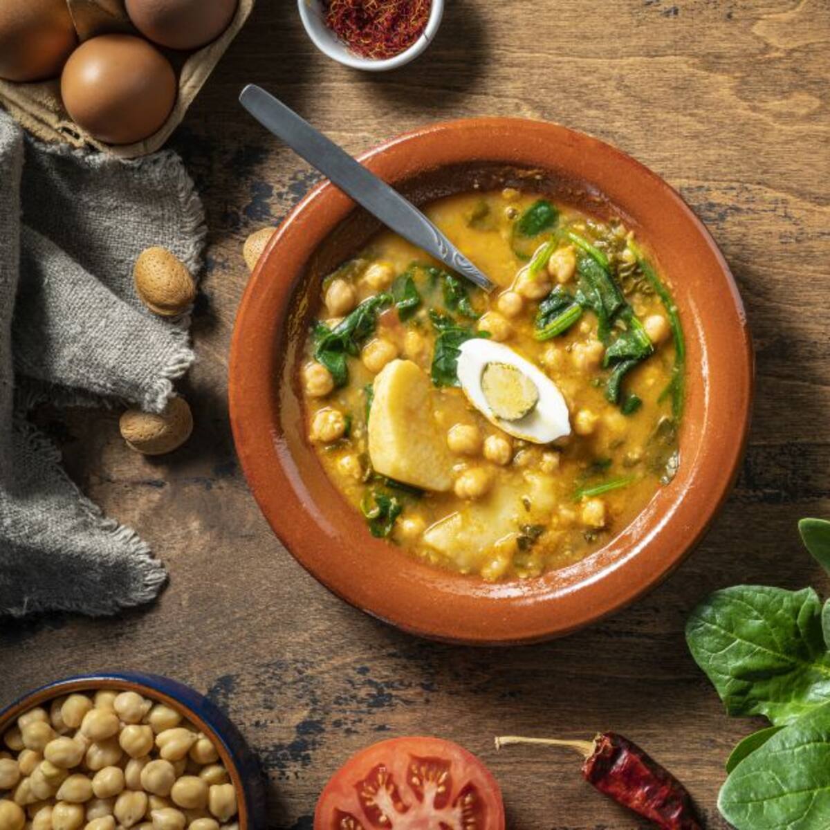 Los siete potajes: ¿En qué consiste esta tradición de Semana Santa?