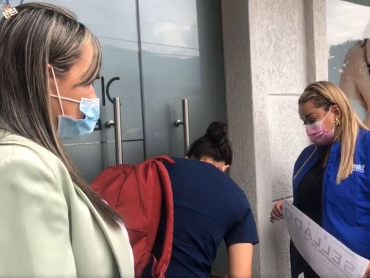 Hasta plagas encontraron en un centro de estética en Ibagué