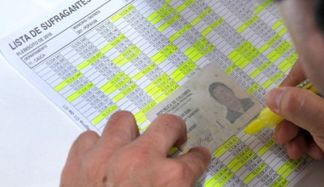 Registro de cédulas en Cúcuta