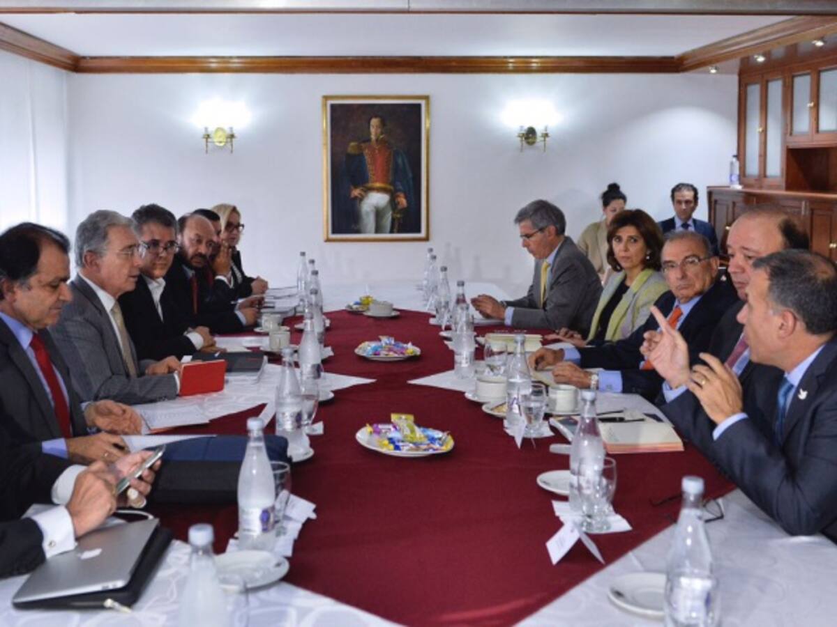 No hay resultados tras reuniones entre delegados del No y el Gobierno