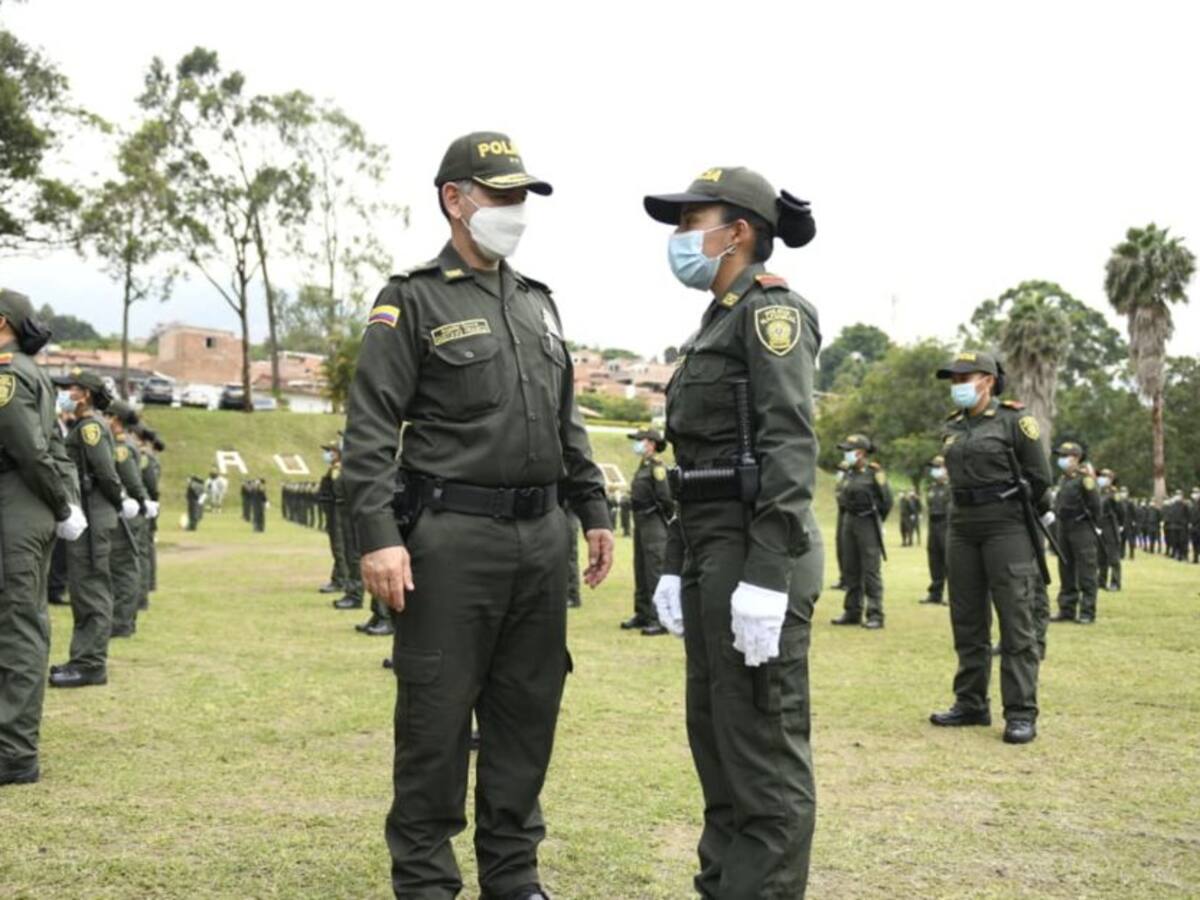 278 policías formados en derechos humanos, llegan al Valle de Aburrá