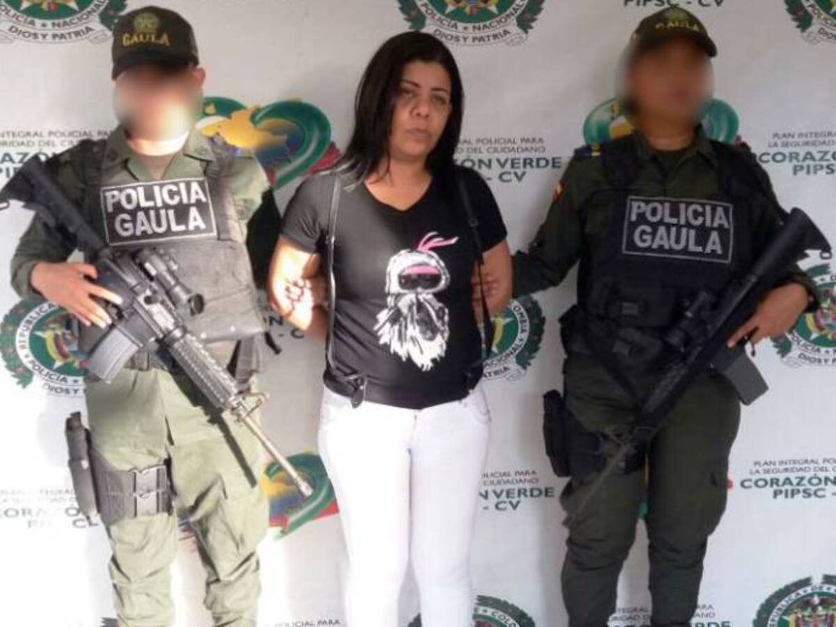 En Barranquilla capturan mujer presuntamente integrante de banda de extorsionistas