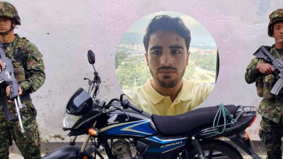 El Ejército recuperó la moto del periodista Mateo Pérez y será entregada a la familia