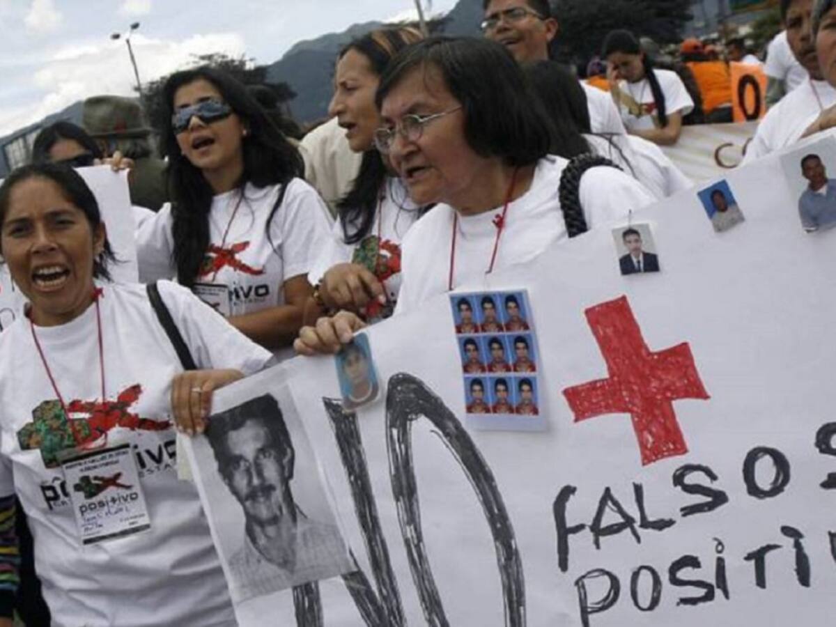 Madres de los jóvenes presentados como "falsos positivos" reclaman justicia
