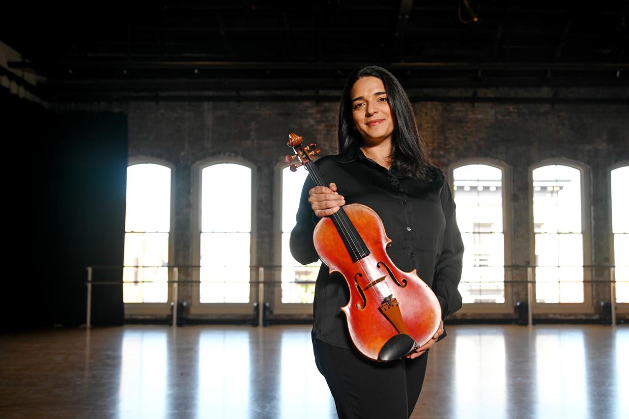 Melissa Peraza conquistó las mejores orquestas de los Estados Unidos con su viola