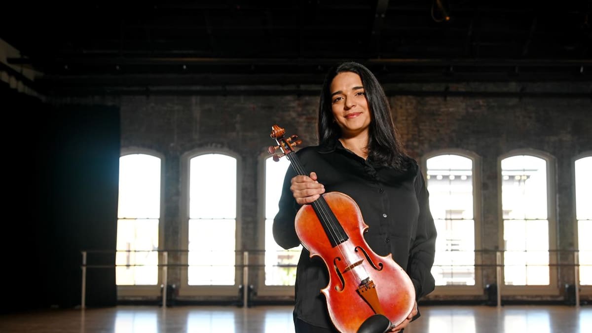 Melissa Peraza conquistó las mejores orquestas de los Estados Unidos con su viola