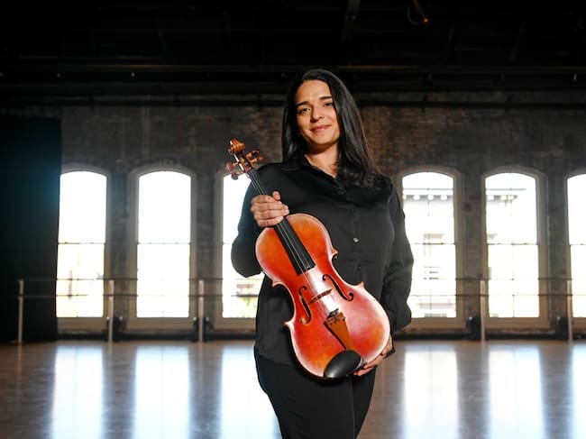 Melissa Peraza conquistó las mejores orquestas de los Estados Unidos con su viola