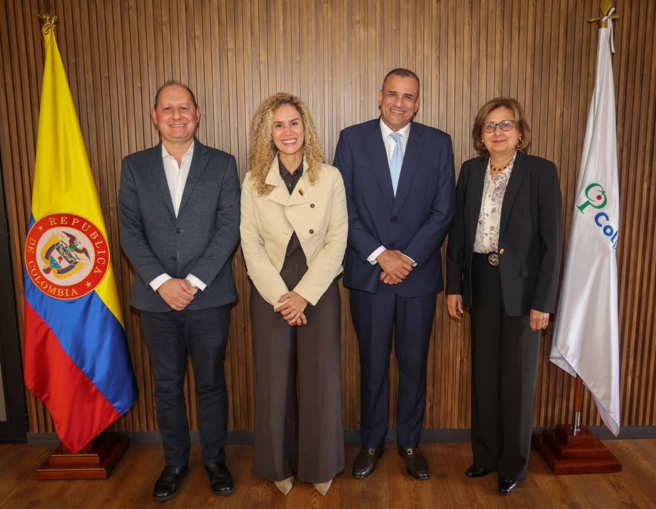 Carlos René Montoya, presidente de Colpensiones. Foto: Ministerio de Trabajo