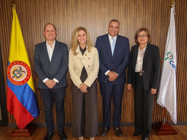 Carlos René Montoya, presidente de Colpensiones. Foto: Ministerio de Trabajo