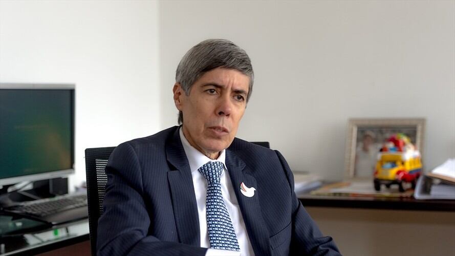 Fiscalía asegura que Alan Jara recibió millonario soborno. Foto: Colprensa