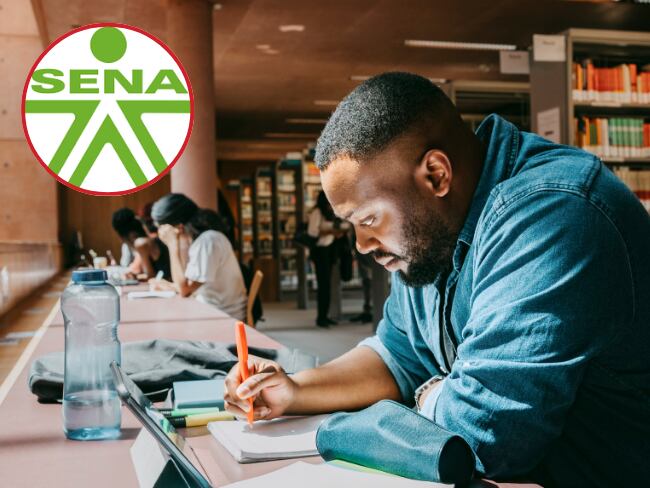 Imagen de referencia de joven estudiando/Getty Images